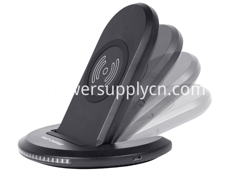 10w Hızlı Kablosuz Şarj Cihazı ve Telefon Tutucu 10w Fast Wireless Charger And Phone Holder